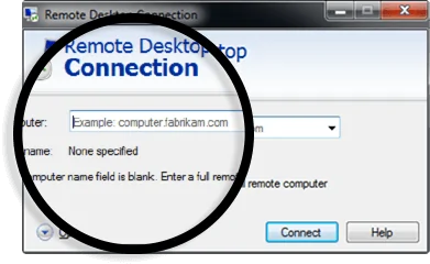 Remote Desktop Connection