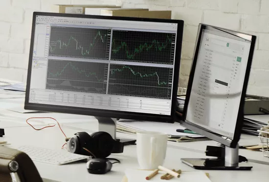 Uses MetaTrader 4 and 5, the most widely used in the world