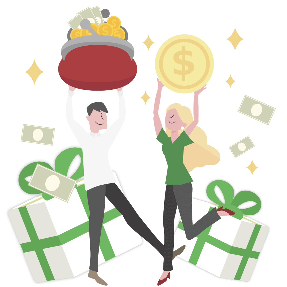 You can start trading with the bonus