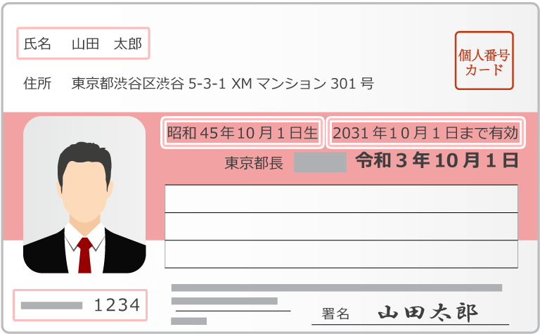 My Number Card