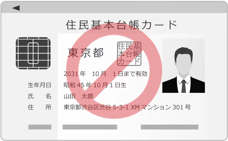 Basic Resident Registration Card