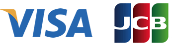 Credit card/debit card (VISA/JCB)